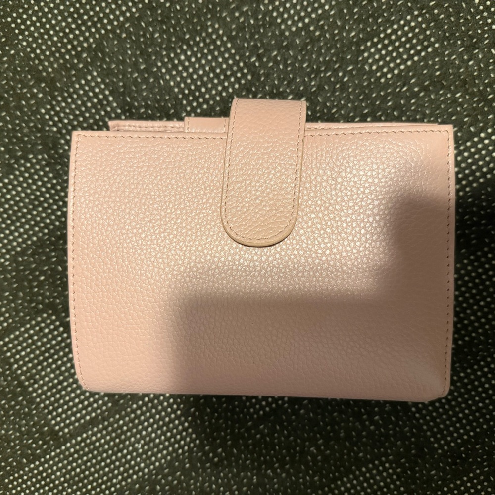 Pink Leather Wallet - Picture 6 of 9